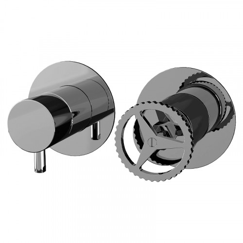 Смеситель для душа Remer Chrono CH93ZP цвет Хром