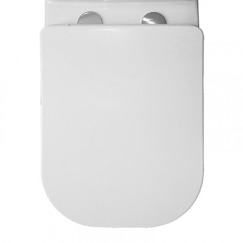 Унитаз компакт Azario Velise AZ-1222A цвет Белый с бачком и сиденьем Микролифт