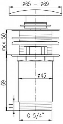 Смеситель для биде Rav Slezak Yukon YU145.5KCMAT Черный матовый латунь