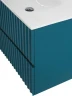 Тумба под раковину Art&Max Elegant 100 AM-ELEGANT-1000-2C-SO-AQ-P подвесная цвет Аквамарин