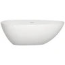 Ванна из искусственного камня Salini Paola Bassa 172х82 101612SM Белая матовая