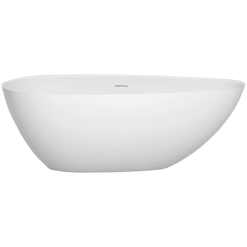 Ванна из искусственного камня Salini Paola Bassa 172х82 101612SM Белая матовая