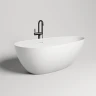 Ванна из искусственного камня Salini Paola Bassa 172х82 101612SM Белая матовая