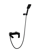 Смеситель для ванны FILARETE Waterfall FL2110BL цвет Черный матовый