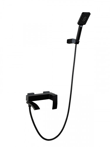 Смеситель для ванны FILARETE Waterfall FL2110BL цвет Черный матовый