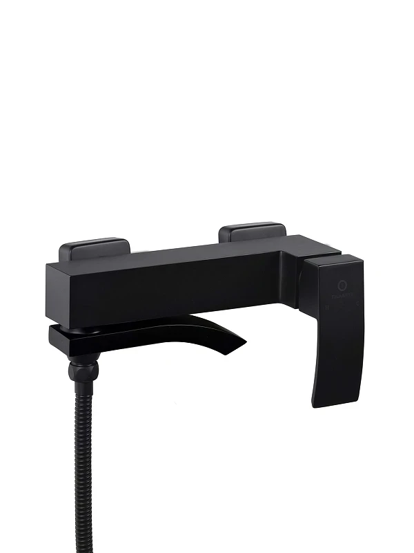 Смеситель для ванны FILARETE Waterfall FL2110BL цвет Черный матовый