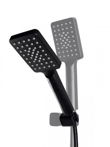 Смеситель для ванны FILARETE Waterfall FL2110BL цвет Черный матовый