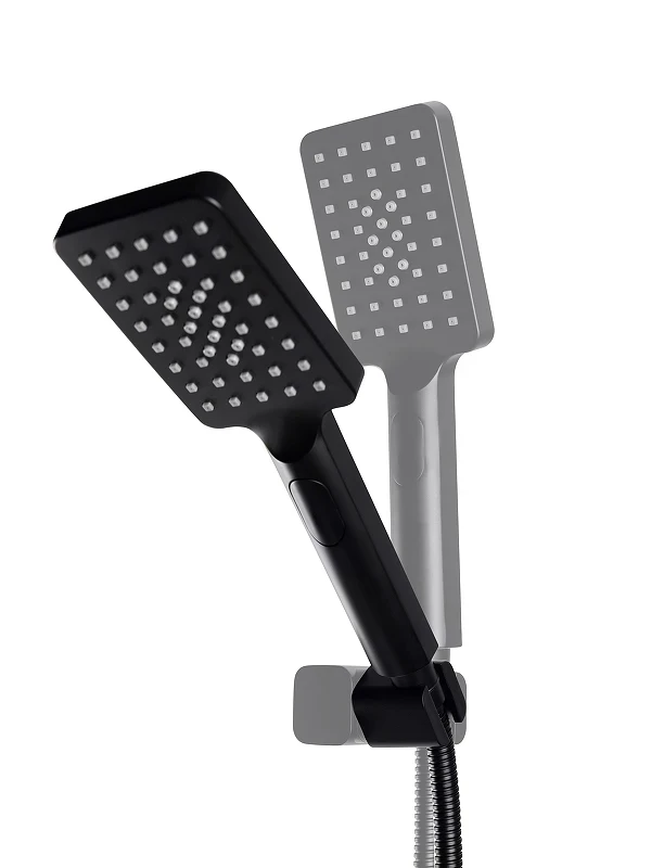 Смеситель для ванны FILARETE Waterfall FL2110BL цвет Черный матовый