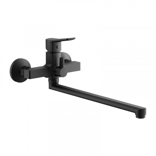 Смеситель для ванны Belz B715-7 B22715-7 универсальный цвет Черный