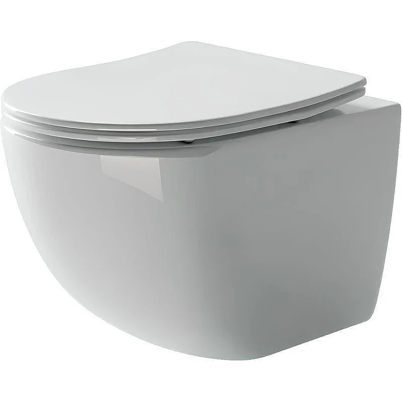 Унитаз с инсталляцией Ceramicanova Forma CN3009 + WeltWasser WW Marberg 507 10000005949+10000005952 с сиденьем Микролифт с клавишей смыва Хром глянцевый