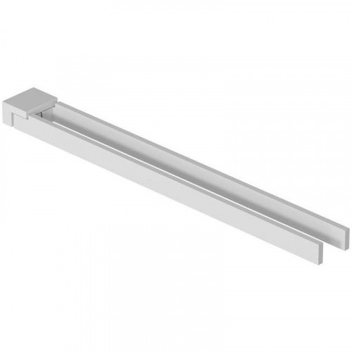 Полотенцедержатель Kludi Vela C 3197753 двойной Белый матовый