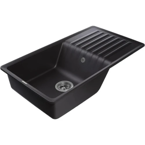 Кухонная мойка GranFest Quarz GF-ZW73 Черная