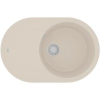 Кухонная мойка Lemark Lacha 720 9910060 Шампань искусственный камень (литьевой мрамор) встраиваемый