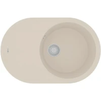Кухонная мойка Lemark Lacha 720 9910060 Шампань искусственный камень (литьевой мрамор) встраиваемый