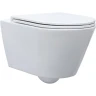 Унитаз Aquanet Lake W 316461 подвесной Белый без сиденья фарфор подвесной