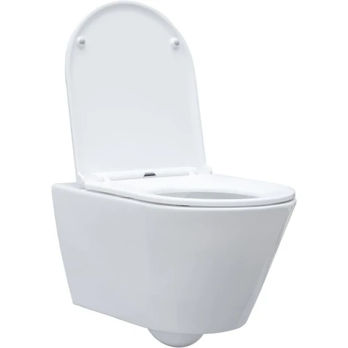 Унитаз Aquanet Lake W 316461 подвесной Белый без сиденья фарфор подвесной