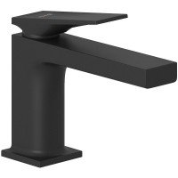 Смеситель для раковины Kludi Decus 542903975 Черный матовый