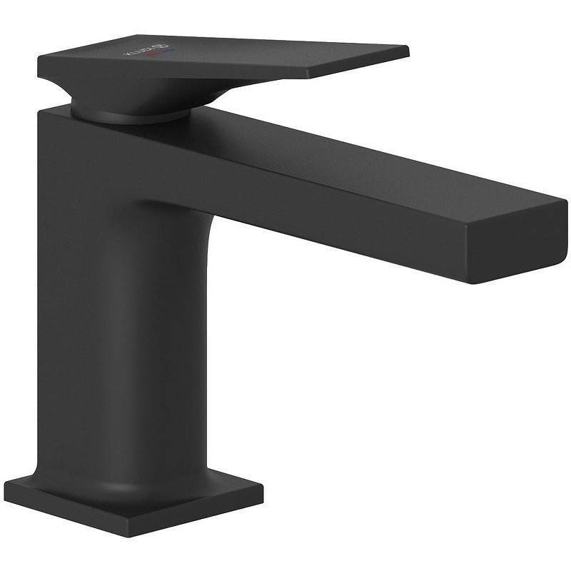 Смеситель для раковины Kludi Decus 542903975 Черный матовый