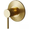 Смеситель для душа Paini Cox 78PJ690 Золото матовое