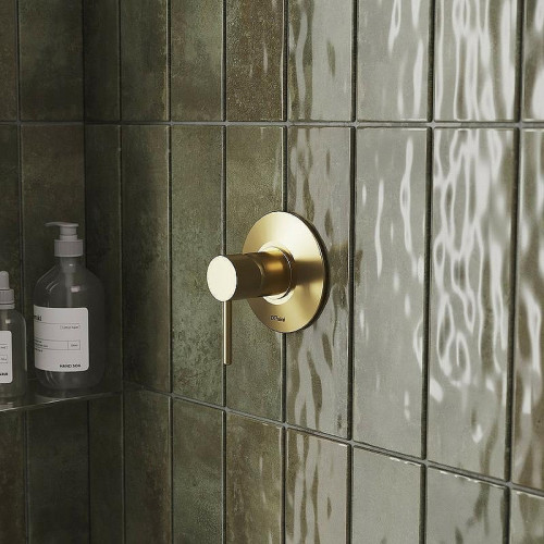 Смеситель для душа Paini Cox 78PJ690 Золото матовое