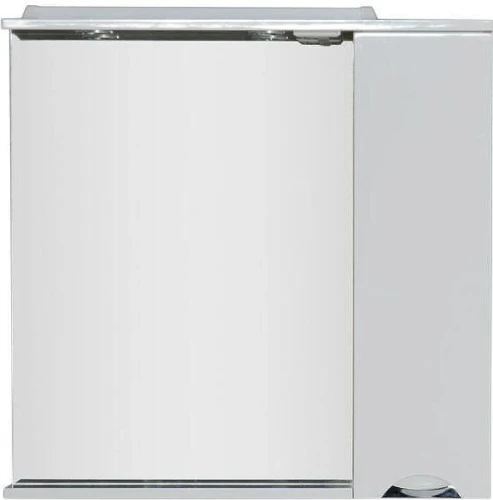 Зеркало со шкафом Aquanet Гретта 90 R 173987 с подсветкой Дуб светлый