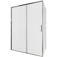 Душевой уголок Aquanet Pleasure Evo AE65-140x90-CT 140x90 324125 профиль Хром стекло прозрачное