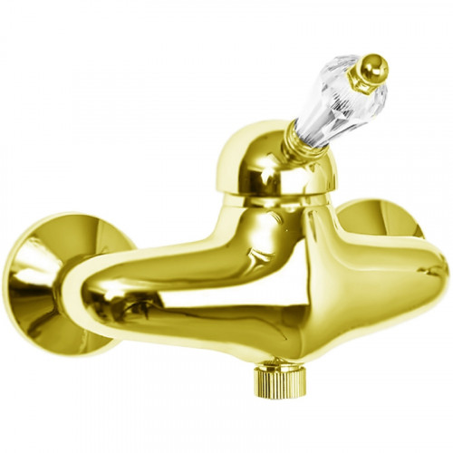 Смеситель для душа Cezares Vintage VINTAGE-DM-03/24-Sw Золото 24 карата латунь на стену