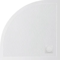 Душевой поддон из искусственного камня BelBagno Uno 90x90 TRAY-MR-UNO-R-90-550-35-W-BO Белый