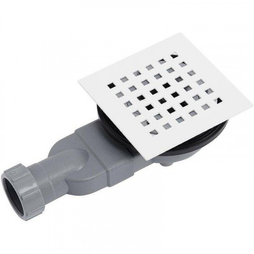 Душевой поддон из искусственного камня BelBagno Uno 90x90 TRAY-MR-UNO-R-90-550-35-W-BO Белый