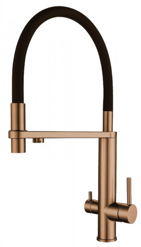 Смеситель для кухни Knotlor Infinity SS-15/RB цвет Бронза