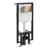 Инсталляция WasserKRAFT Vils 56TLT.010.ME.RG04 для унитаза с клавишей смыва цвет Розовое золото