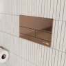 Инсталляция WasserKRAFT Vils 56TLT.010.ME.RG04 для унитаза с клавишей смыва цвет Розовое золото