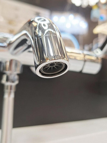 Смеситель для ванны AltroBagno Unione 0220 Cr цвет Хром