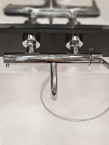 Смеситель для ванны AltroBagno Unione 0220 Cr цвет Хром