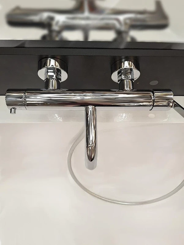 Смеситель для ванны AltroBagno Unione 0220 Cr цвет Хром