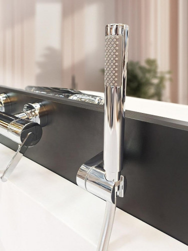 Смеситель для ванны AltroBagno Unione 0220 Cr цвет Хром