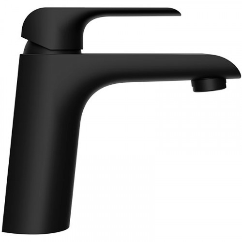 Смеситель для раковины Ravak Flat FL 013.20 X070172 Черный матовый латунь