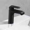 Смеситель для раковины Ravak Flat FL 013.20 X070172 Черный матовый латунь