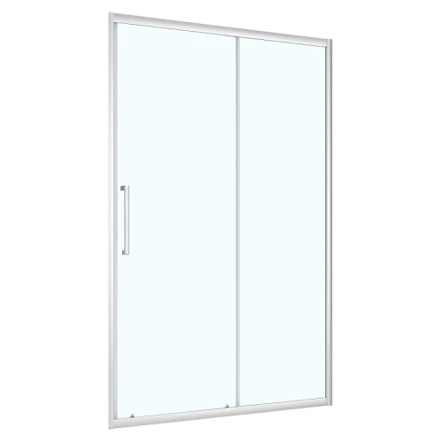 Душевая дверь Loranto 130 CS-AB03C-130 профиль Хром стекло прозрачное