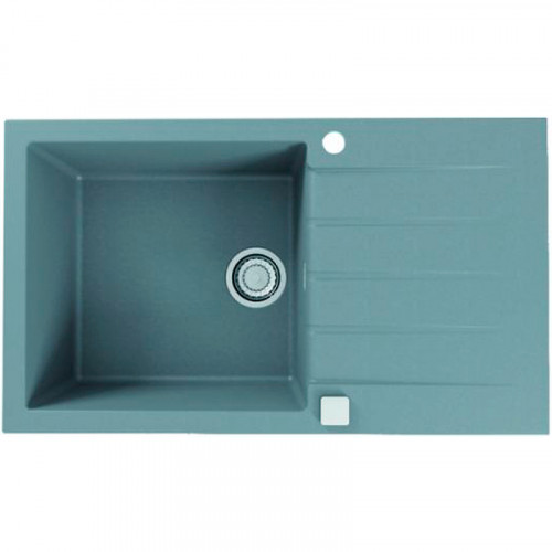 Кухонная мойка Alveus Granital Cadit 40 Concrete G81 860x500 1132030 Бетон искусственный камень (литьевой мрамор) встраиваемый