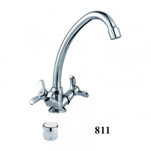 Смеситель для кухни D-Lin D151811 цвет  Хром