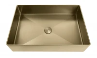 Раковина-чаша AltroBagno Astro 51 001017 OrSp цвет Золото матовое