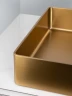 Раковина-чаша AltroBagno Astro 51 001017 OrSp цвет Золото матовое