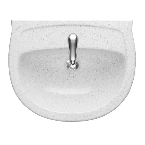 Раковина подвесная Santeri Версия 57 1.3111.5.S01.11B.0 цвет Крап на белом
