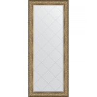 Зеркало Evoform Exclusive-G Floor 205х85 BY 6335 с гравировкой в багетной раме - Виньетка античная бронза 109 мм стекло