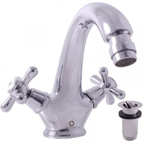 Смеситель для биде Rav Slezak Morava retro MK143.5 Хром латунь