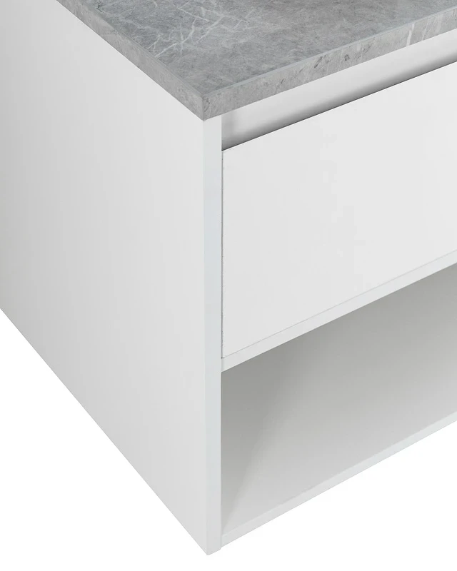 Тумба под раковину BelBagno Kraft 90 KRAFT-900-1C-SO-BO подвесная Bianco Opaco МДФ / ЛДСП