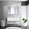 Тумба под раковину BelBagno Kraft 90 KRAFT-900-1C-SO-BO подвесная Bianco Opaco МДФ / ЛДСП