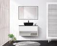 Тумба под раковину BelBagno Kraft 90 KRAFT-900-1C-SO-BO подвесная Bianco Opaco МДФ / ЛДСП