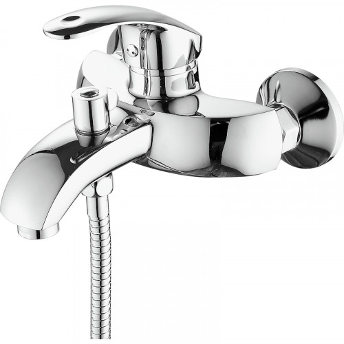 Смеситель для ванны Fashun A3221 цвет Хром